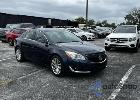 2016 Buick Regal Premium из США, поврежденный, VIN 2G4GS5GX5G9173145